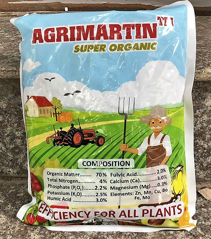 [HCM]Phân gà Agrimatin Úc  Gói 1kg