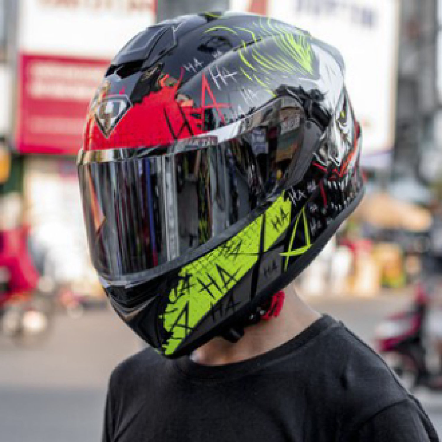 MŨ BẢO HIỂM FULLFACE YOHE 981 (MÀU TEM) - GARA20