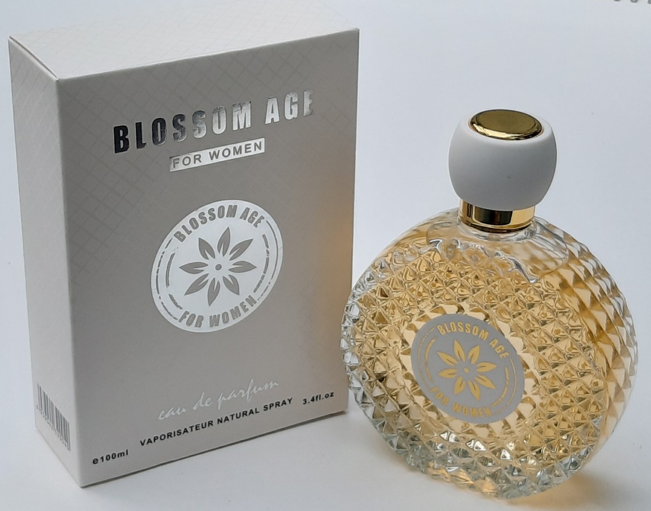 Nước hoa nữ hương hoa biển ngạn ngọt ngào Blossom Age for Women 100ml (MẪU MÃ ĐẸP TIỆN LÀ QUÀ BIẾU)