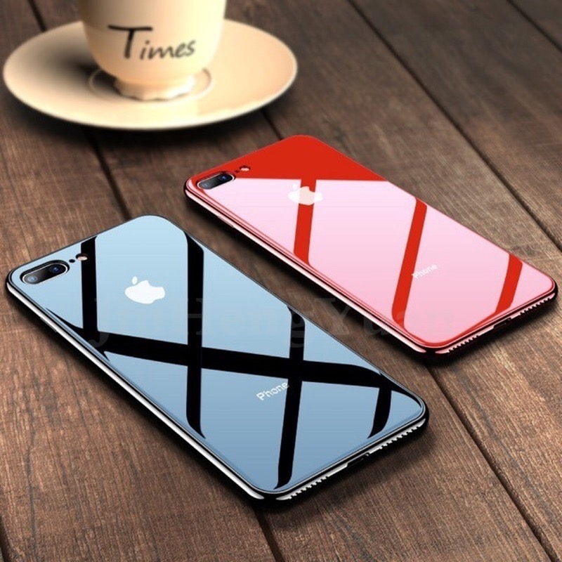 Kính cường lực lưng iphone 8plus trong suốt