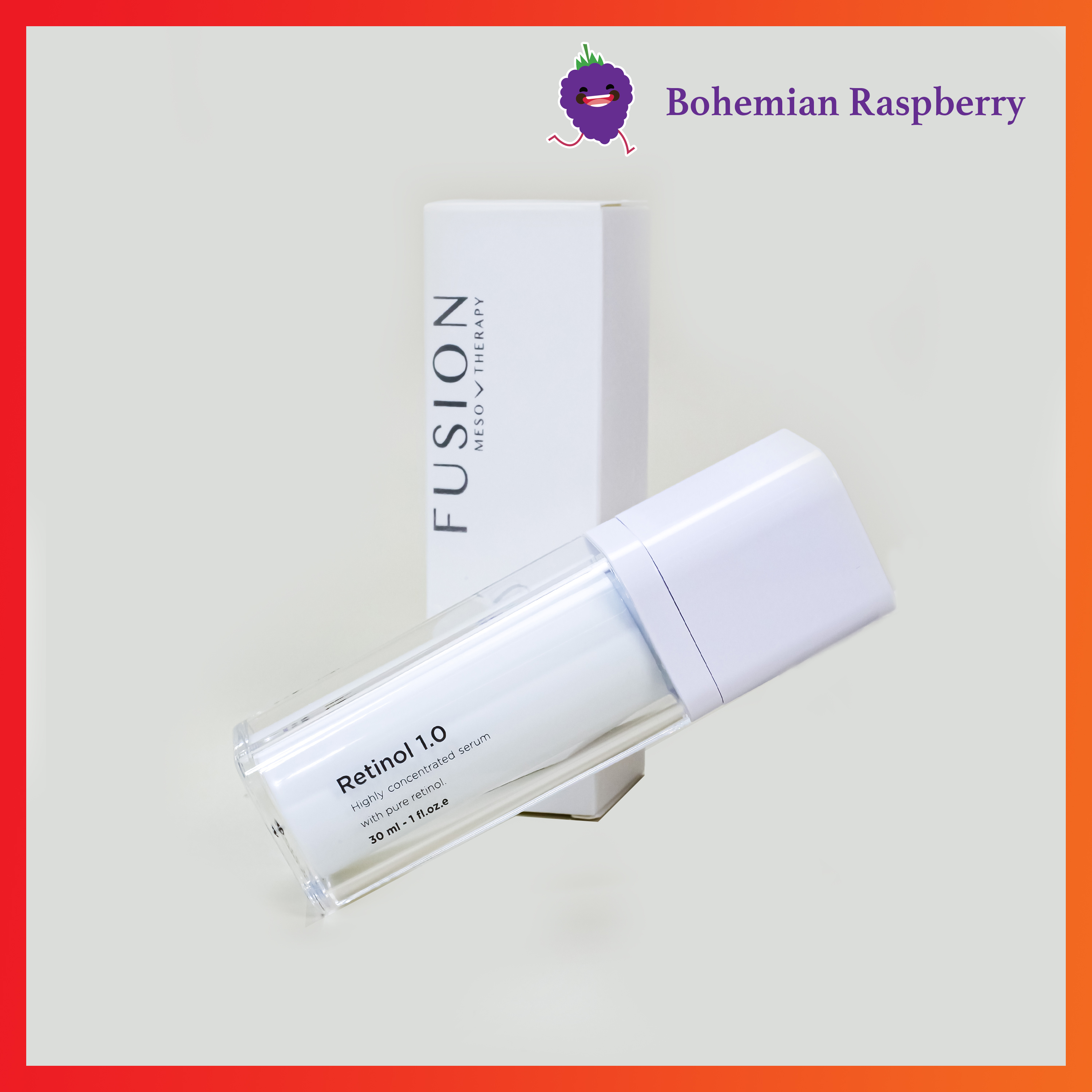 Fusion Retinol (1%) - Tinh chất chống lão hóa