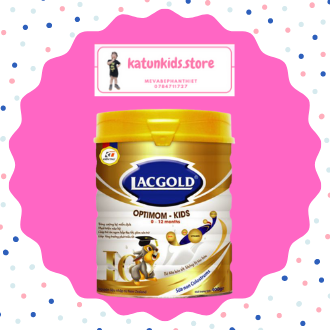 Sữa Bột LACGOLD OPTIMOM KIDS Lon 900g ( từ 0 - 12 tháng )