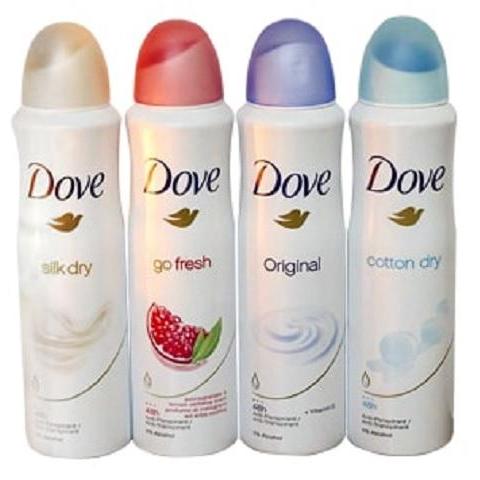 Xịt khử mùi Dove 150ml - LỰU
