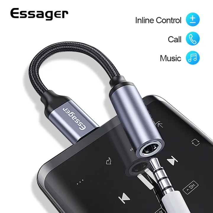 mi type c earphone connector