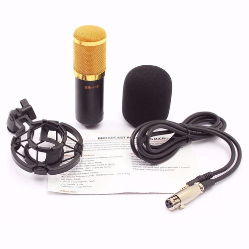 mic thu âm BM900