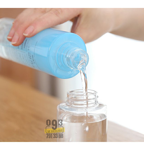 Chai Lọ Chiết Mỹ Phẩm, Sữa Rửa Mặt, Nước Tẩy Trang BHA 150ml