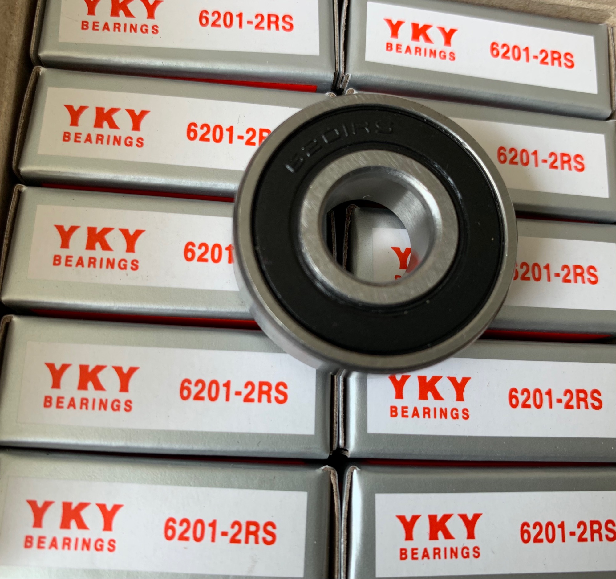 Bạc đạn 6200- 2rs,6201-2rs , vòng bi 6200-2rs, 6201-2rs
