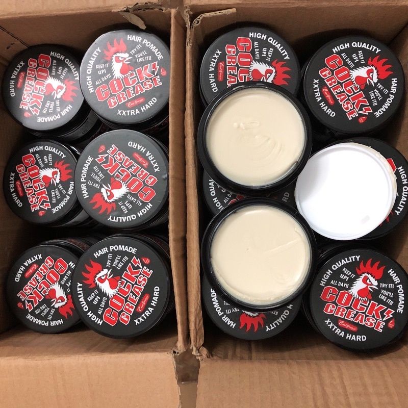 Sáp (wax)vuốt tóc Con Gà Cock Grease [chính hãng]
