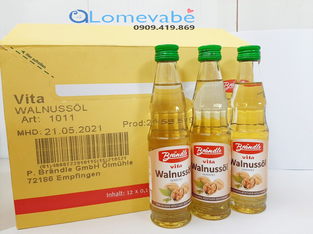 DẦU ÓC CHÓ REINES WALNUBOL 100ML
