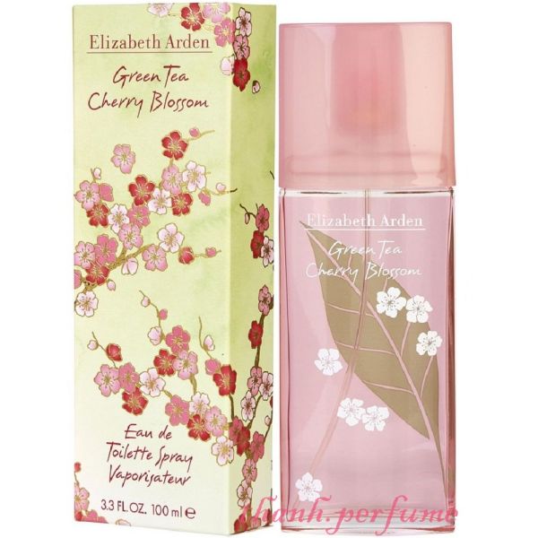 Nước Hoa Nữ 100Ml Elizabeth Arden Green Tea Cherry Blossom EDT