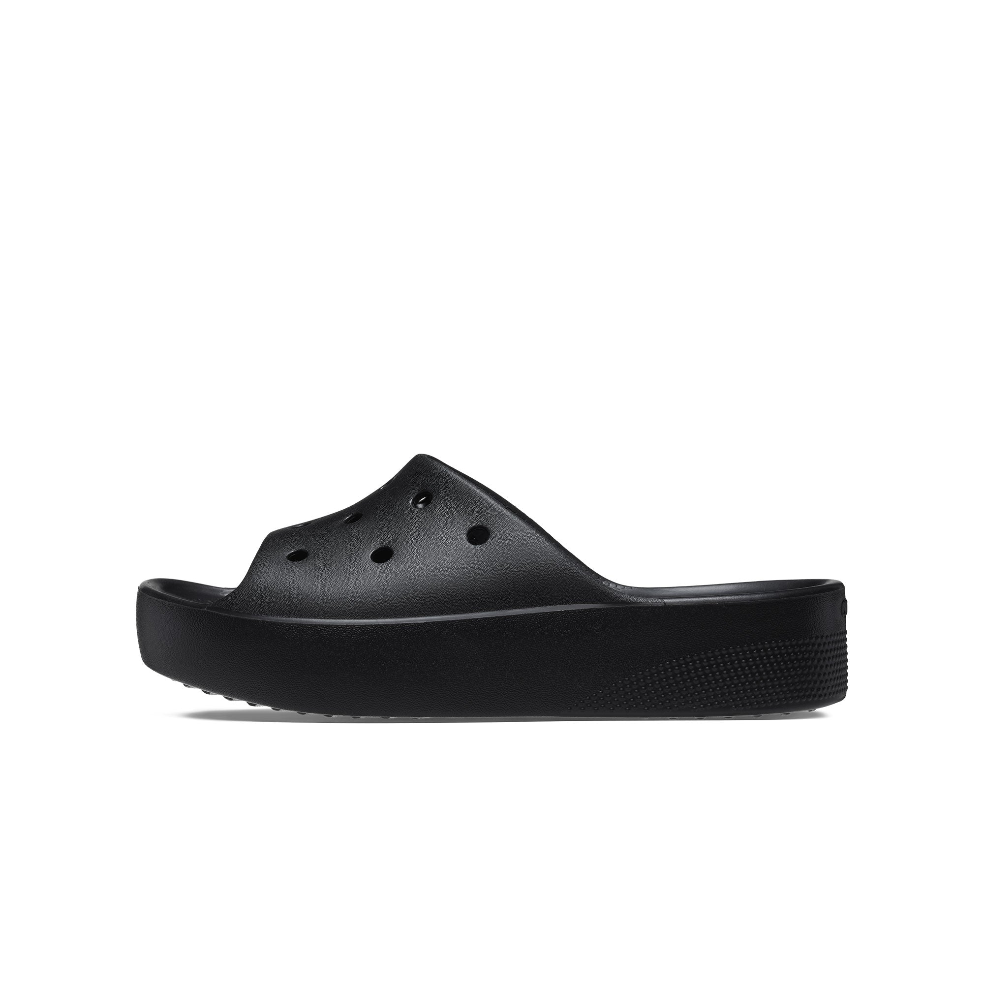 Dép quai ngang Nữ Crocs Classic Platform - 208180-001