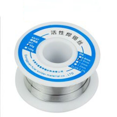Thiếc Hàn 63A-63 % 0.8mm 100G