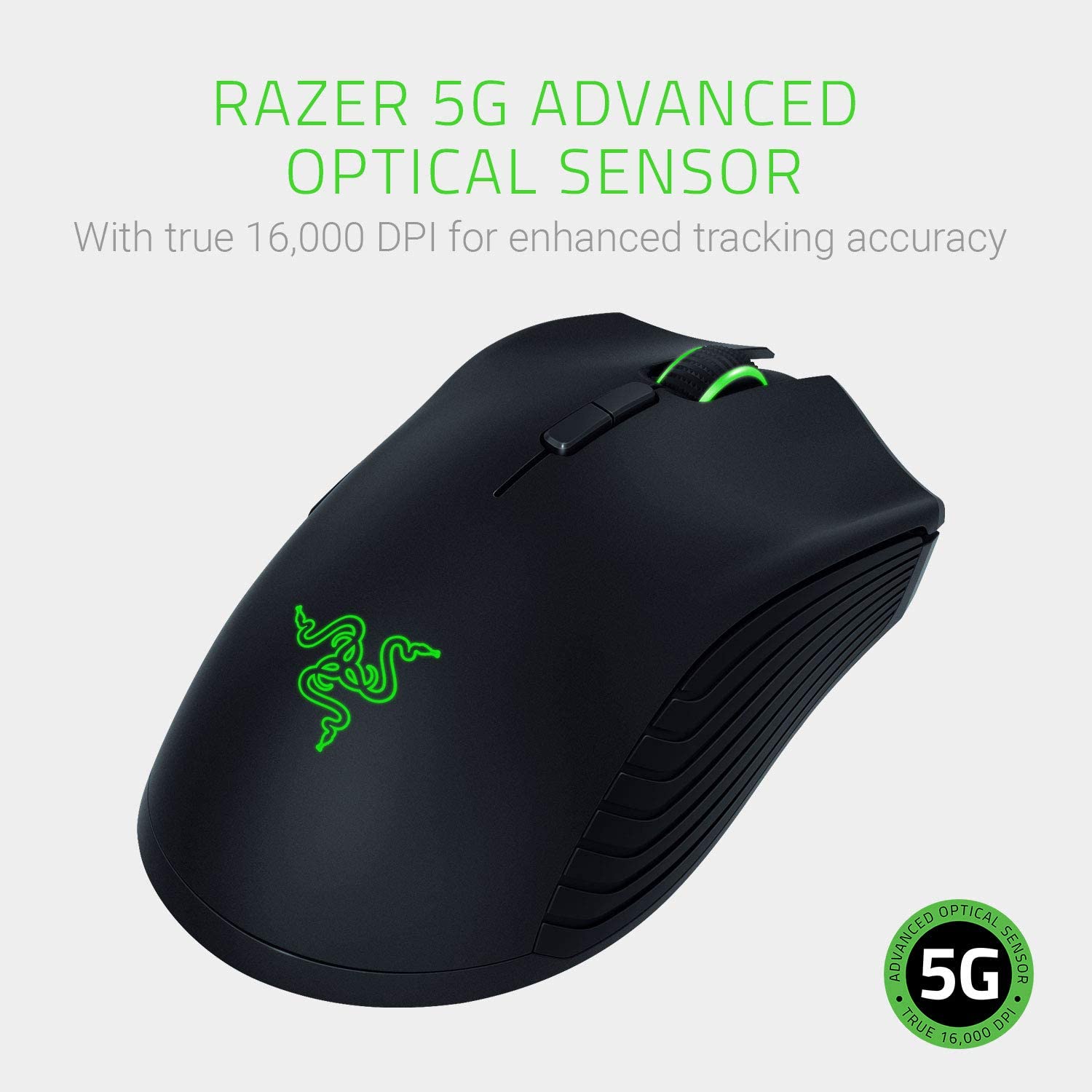 Chuột gaming không dây RAZER MAMBA WIRELESS
