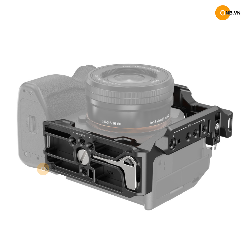 SmallRig Camera Half Cage for Sony Alpha a74 a7s3 a7r4 3639