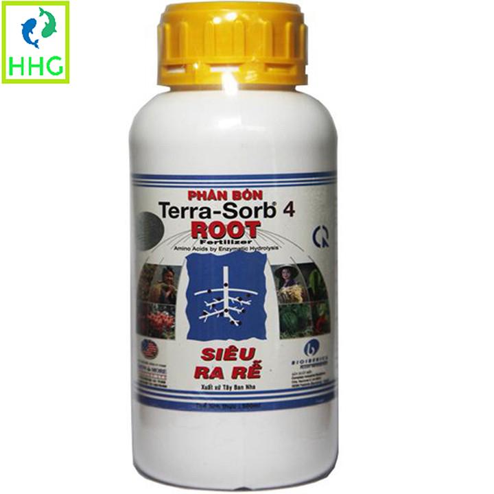PHÂN BÓN LÁ CAO CẤP SIÊU RA RỄ TERRA -SORB 4 ROOT 100ML