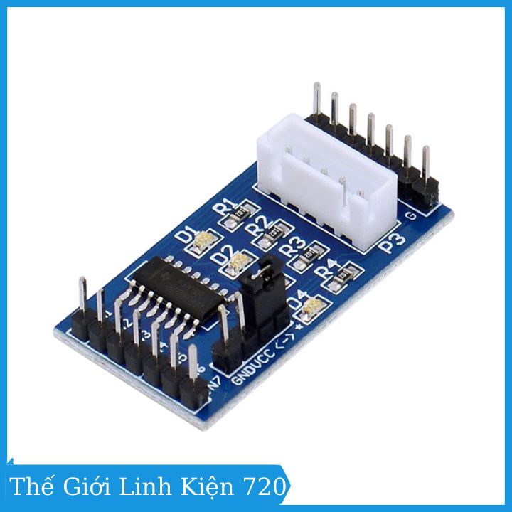 MODULE Điều Khiển Động Cơ Bước ULN2003 - Dán