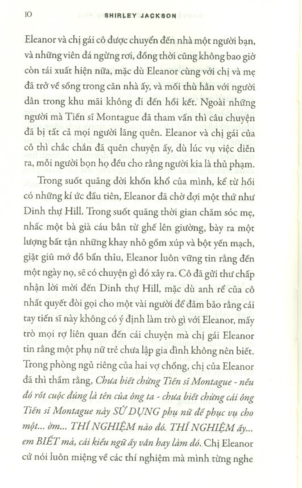 Chuyện Ma Ám Ở Dinh Thự Hill