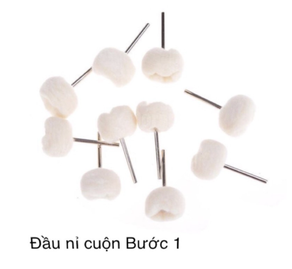 Đầu Đánh Bóng Mini Len Mềm Cho Sản Phẩm Từ Epoxy Resin - Trường Thịnh Sài Gòn