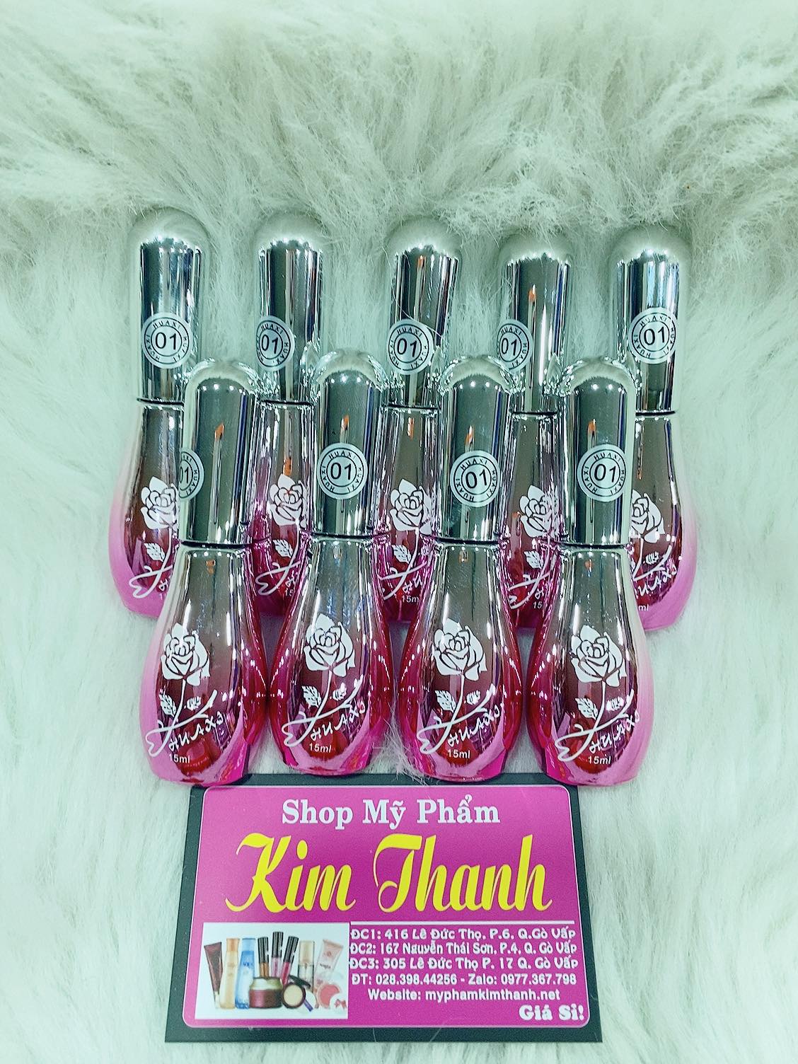Sơn gel tráng gương lấp lánh