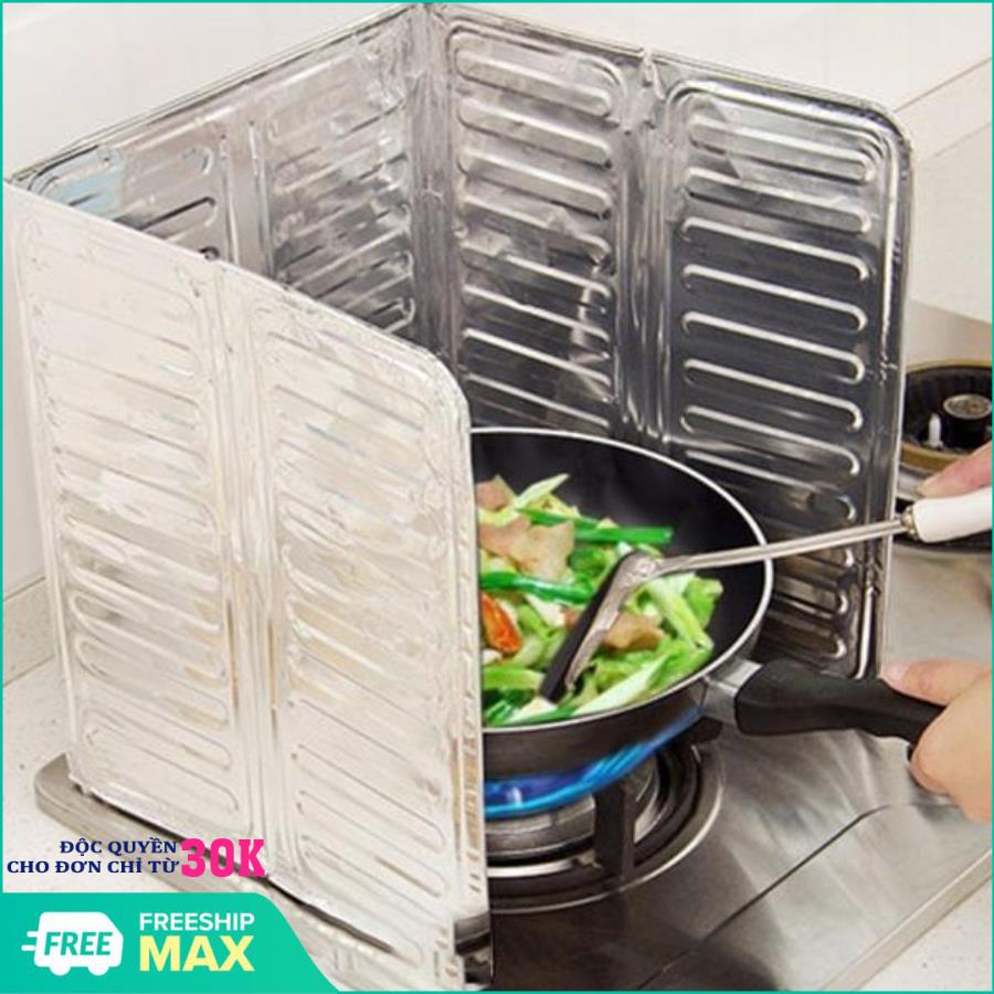 Tấm chắn dầu mỡ cho nhà bếp tiện dụng, Tấm Chắn Chống Dầu Mỡ Và Gió Cho Bếp Ga, Tấm chắn văng bắn dầu mỡ bảo vệ tường, bảo vệ nhà bếp