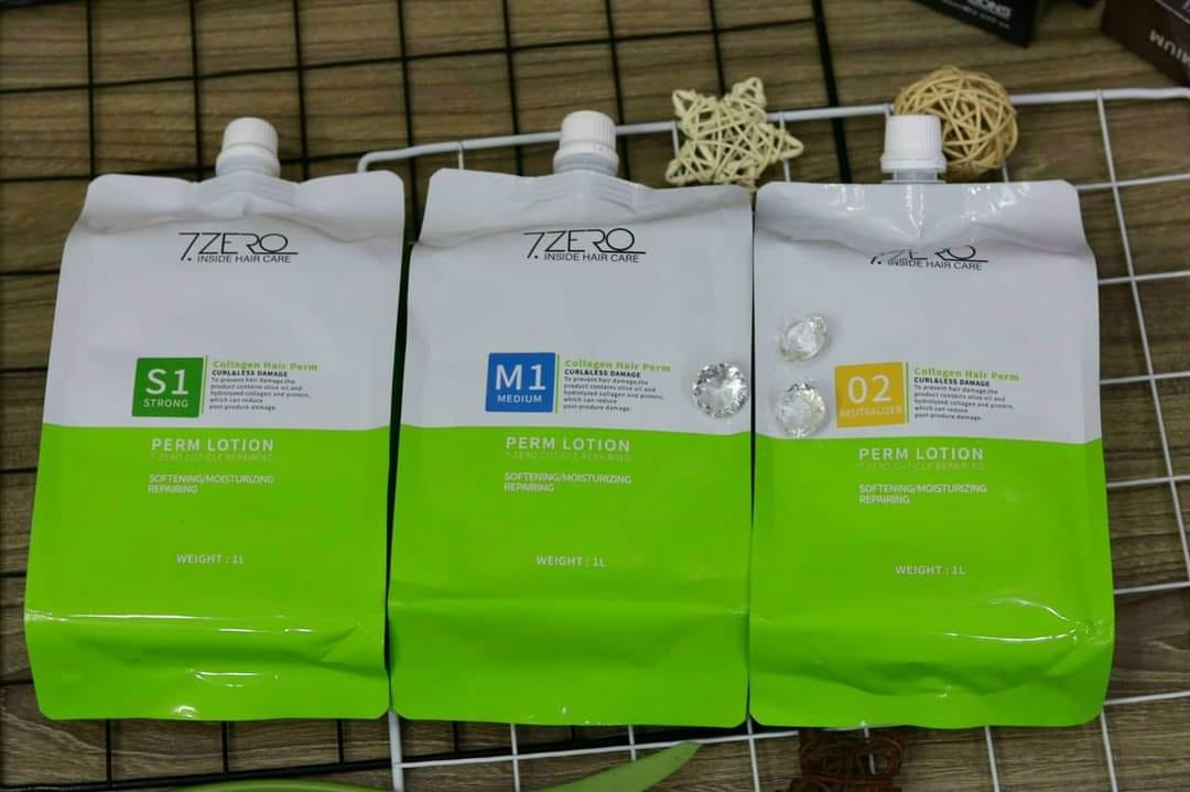 KEM DUỖI TÓC THƠM 𝗦𝗘𝗩𝗘𝗡 𝗭𝗘𝗥𝗢 ĐỘ DƯỠNG CHẤT CAO, SIÊU BÓNG .SIÊU THẲNG 1000ML