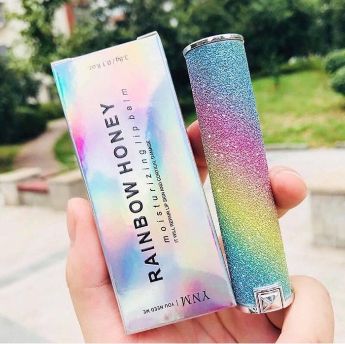 Son Dưỡng Đổi Màu Rainbow Honey Lip Balm