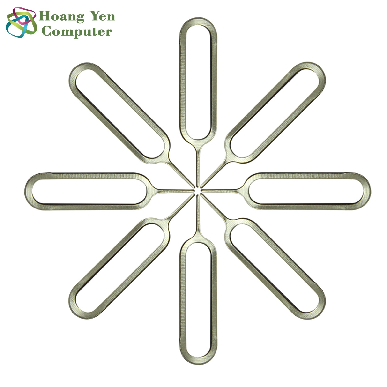 Cây Chọt Sim Chống Gỉ Sét (1 Cây) - Hoàng Yến Computer