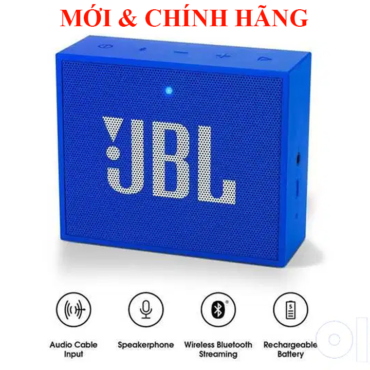 Loa Bluetooth JBL (USA) GO PLUS - âm thanh chất lượng cao