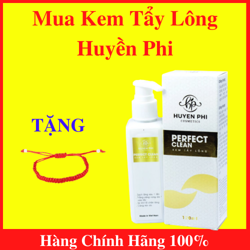 [HCM]Kem Tẩy Lông Huyền Phi Triệt lông vĩnh viễn Tẩy lông vĩnh viễn lông mu lông nách lông chân lông tay lông bụng lông bikini