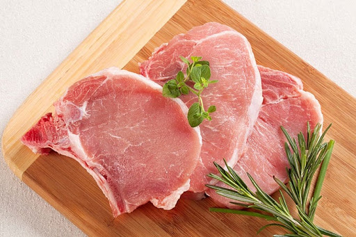 Sườn cốt lết cắt lát / cotlet cắt sẵn túi 1kg