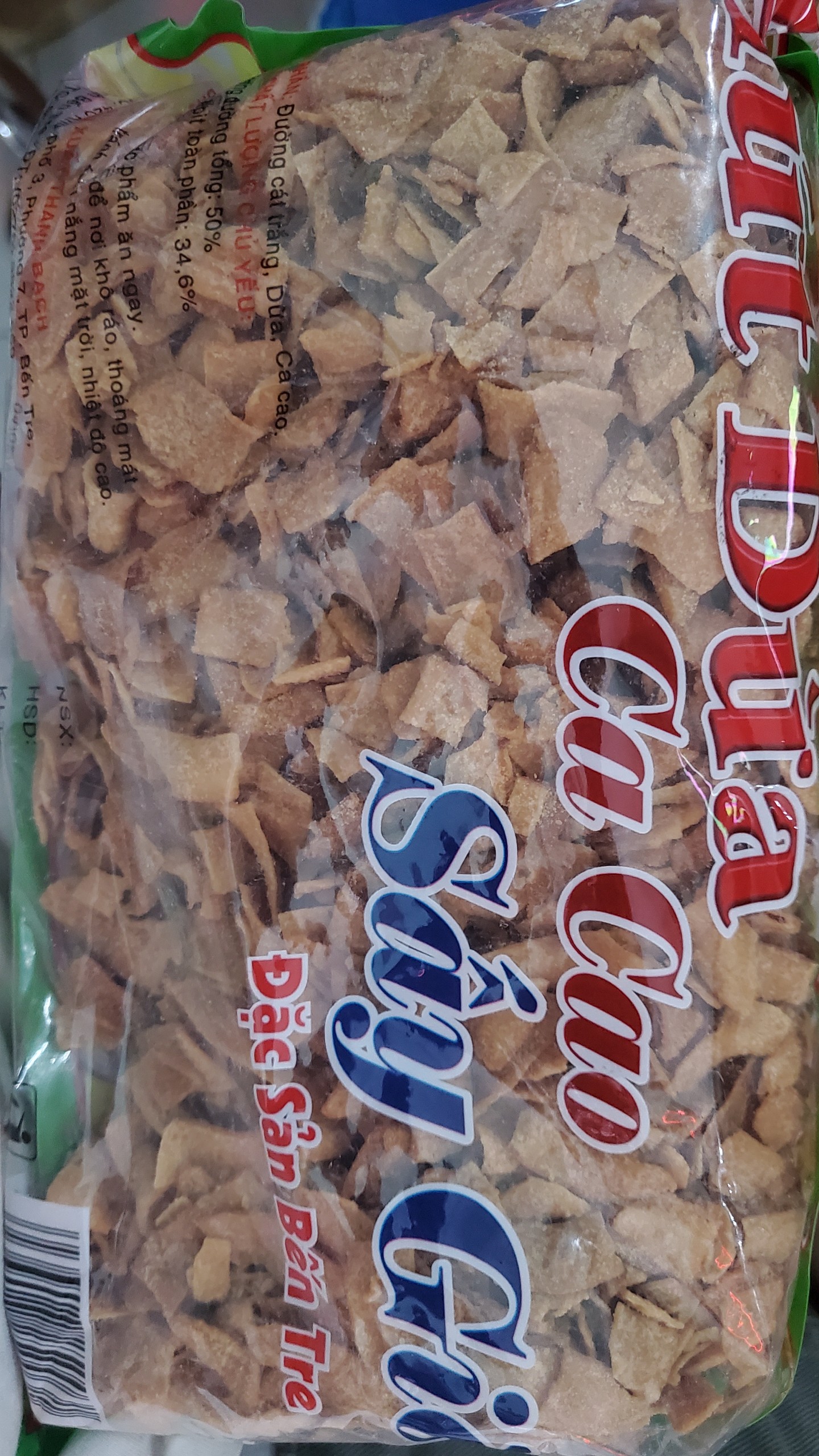 Vụn dừa nướng 500gr - LÀM MÓN TRÀ SỮA DỪA TRỨNG