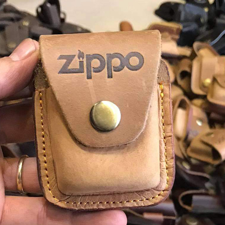 Bao da zippo da bò
