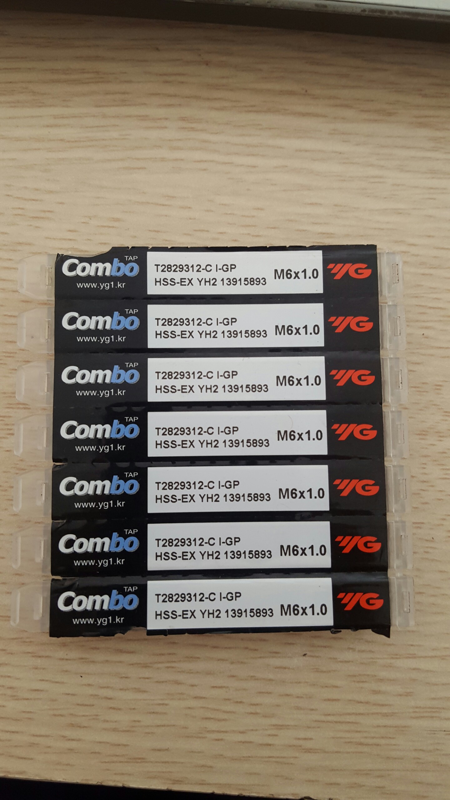 Mũi Taro YG Vat M6x1.0