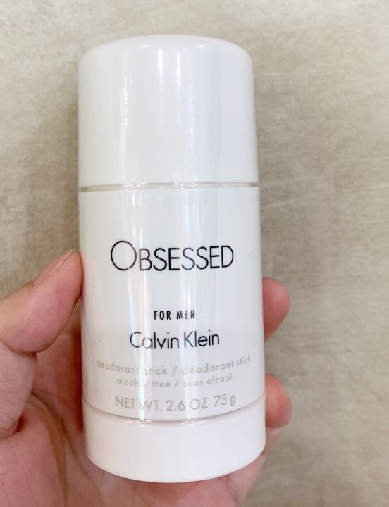 Lăn Khử Mùi Nam Calvin Klein Obsessed Men (75g)- Authentic