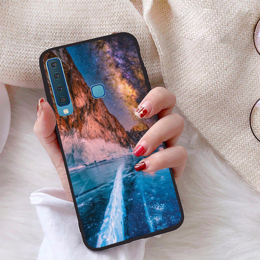[HCM]Ốp lưng iCase dành cho Samsung Galaxy A9 2018 viền dẻo TPU BST Thiên Nhiên Hùng Vĩ