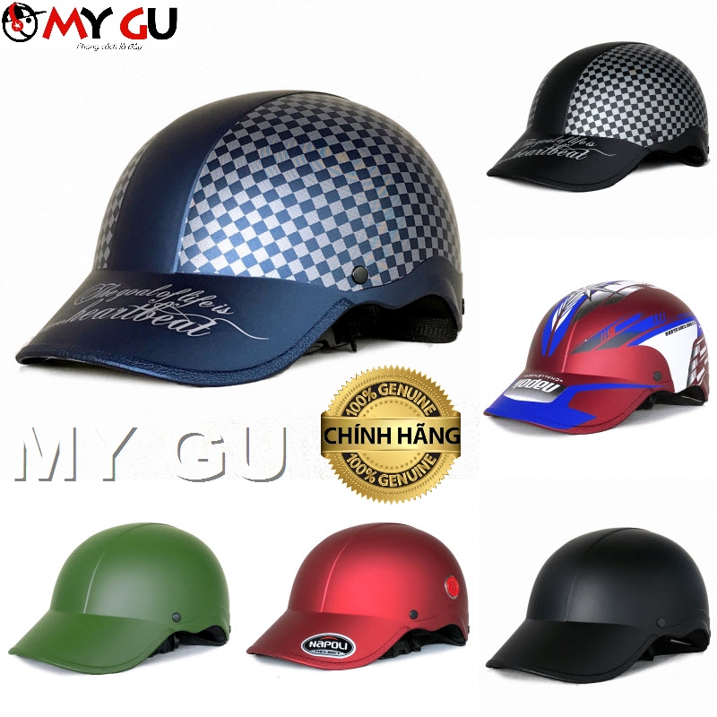 Mũ bảo hiểm cao cấp chính hãng Napoli N088A