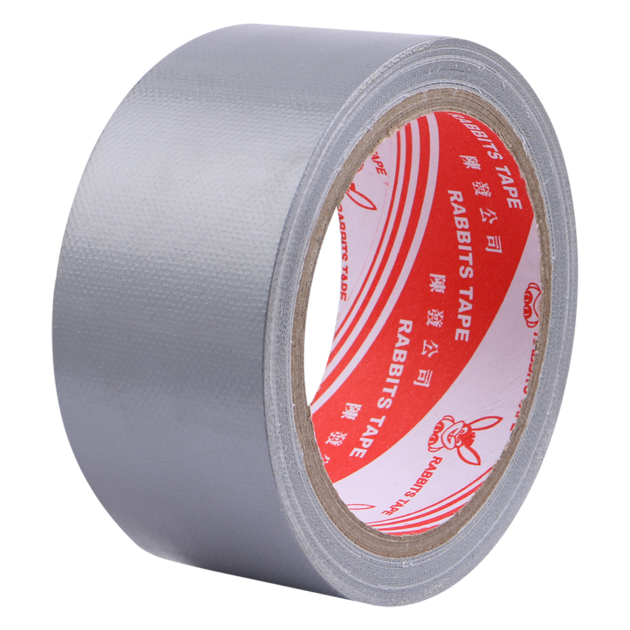 Lốc 6 cuộn băng keo vải xám / đỏ 4f8