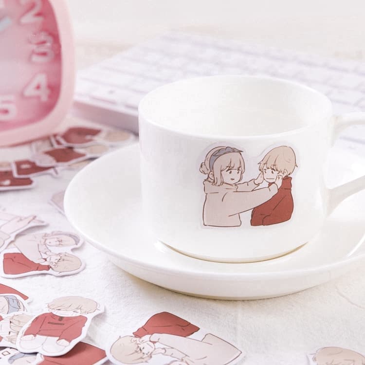 HỘP 45 STICKER YÊU THƯƠNG VER1