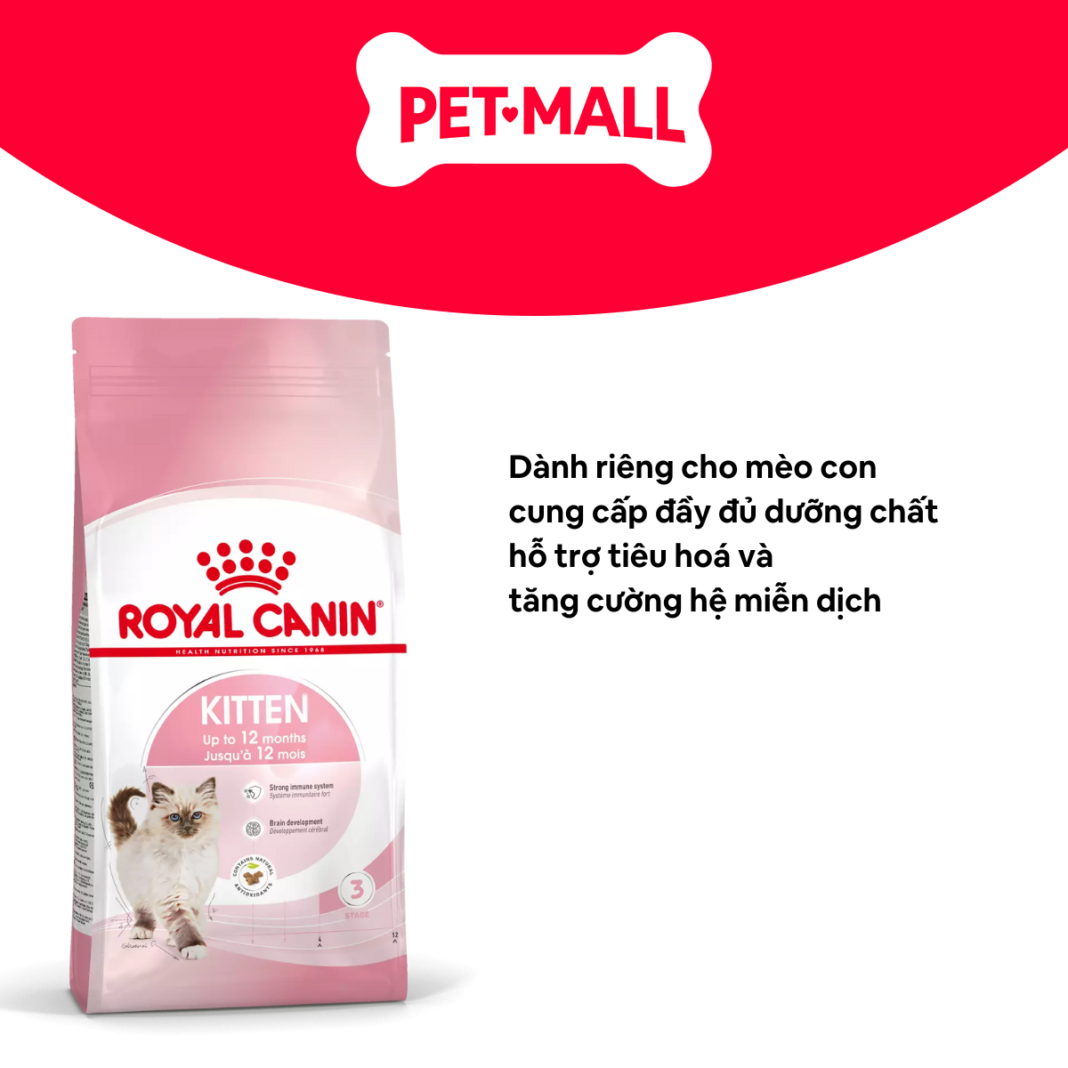 10KG - Thức ăn mèo Royal Canin KITTEN Petmall