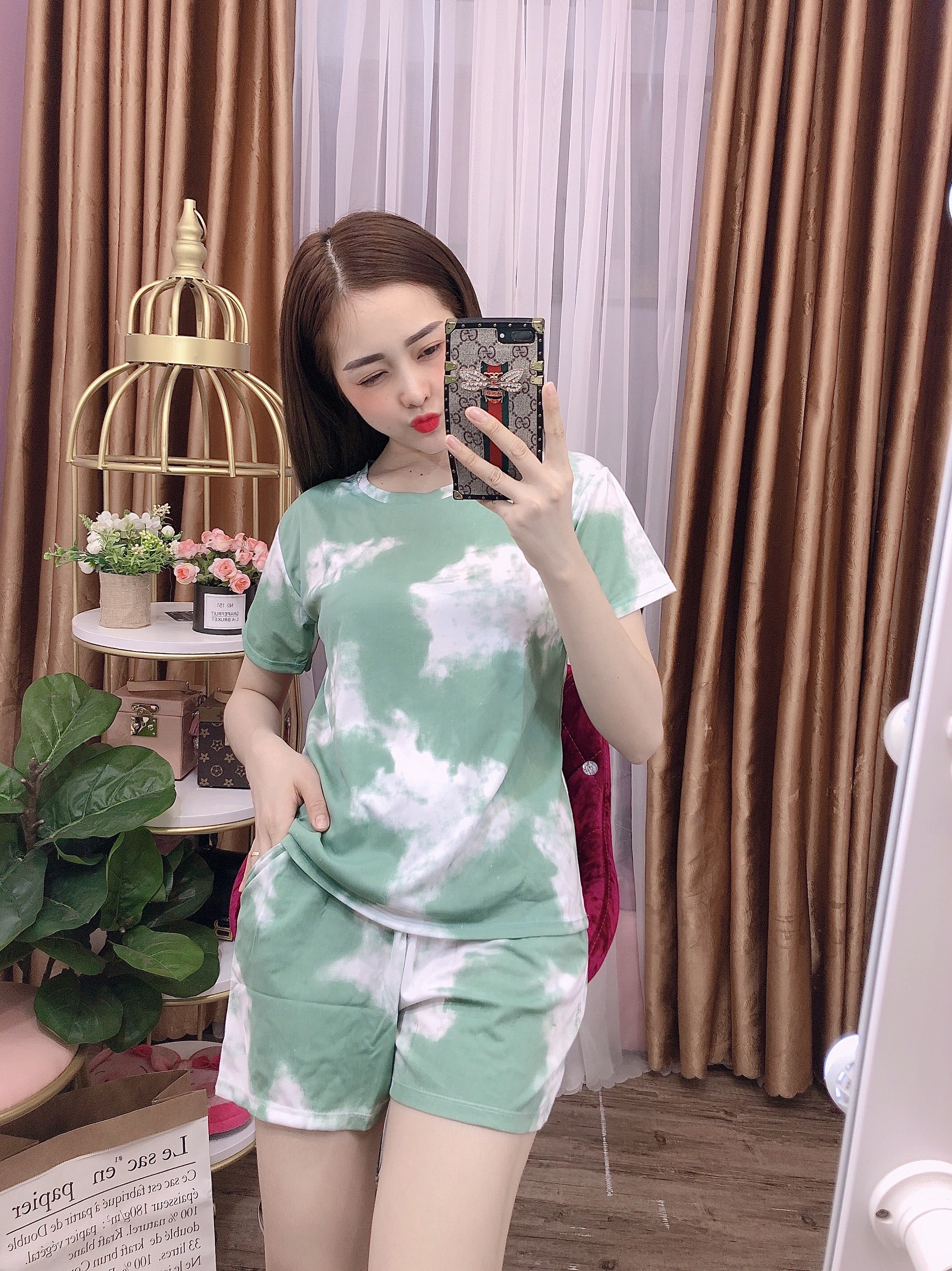 ĐỒ BỘ ĐÙI MẶC NHÀ MÙA HÈ
