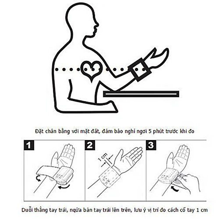(GIÁ Hủy Diệt)  Máy Đo Huyết Áp Beurer Điện Tử Cảm Ứng BC58