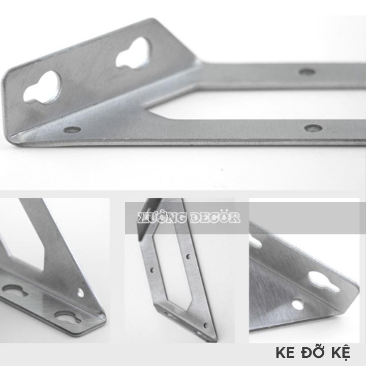 Bas kệ giá đỡ inox đa năng Bộ 2 chiếc