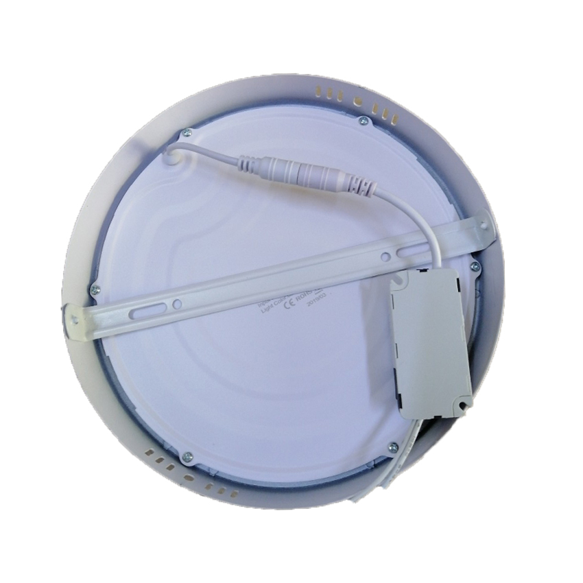 Đèn led ốp trần nổi 24W tròn sáng trắng