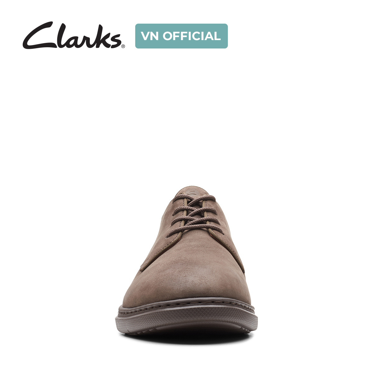 Giày Tây Da Nam Clarks - Dennet Low