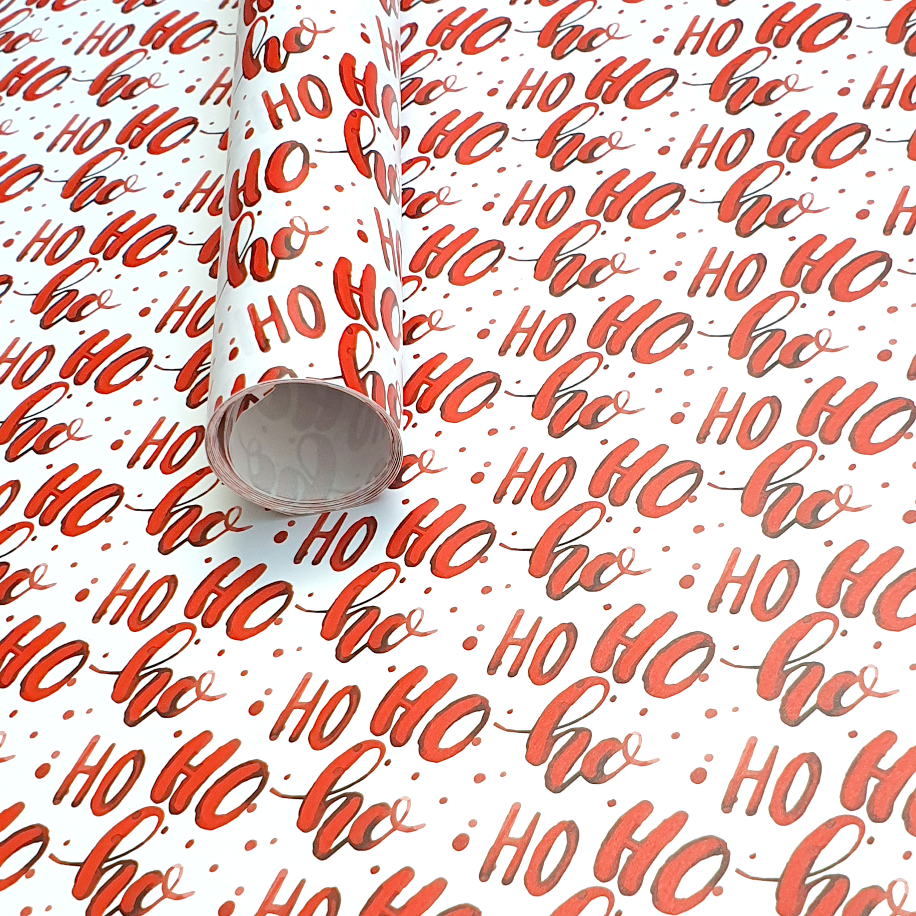 Giấy Gói Quà Giáng Sinh Noel Vui Vẻ