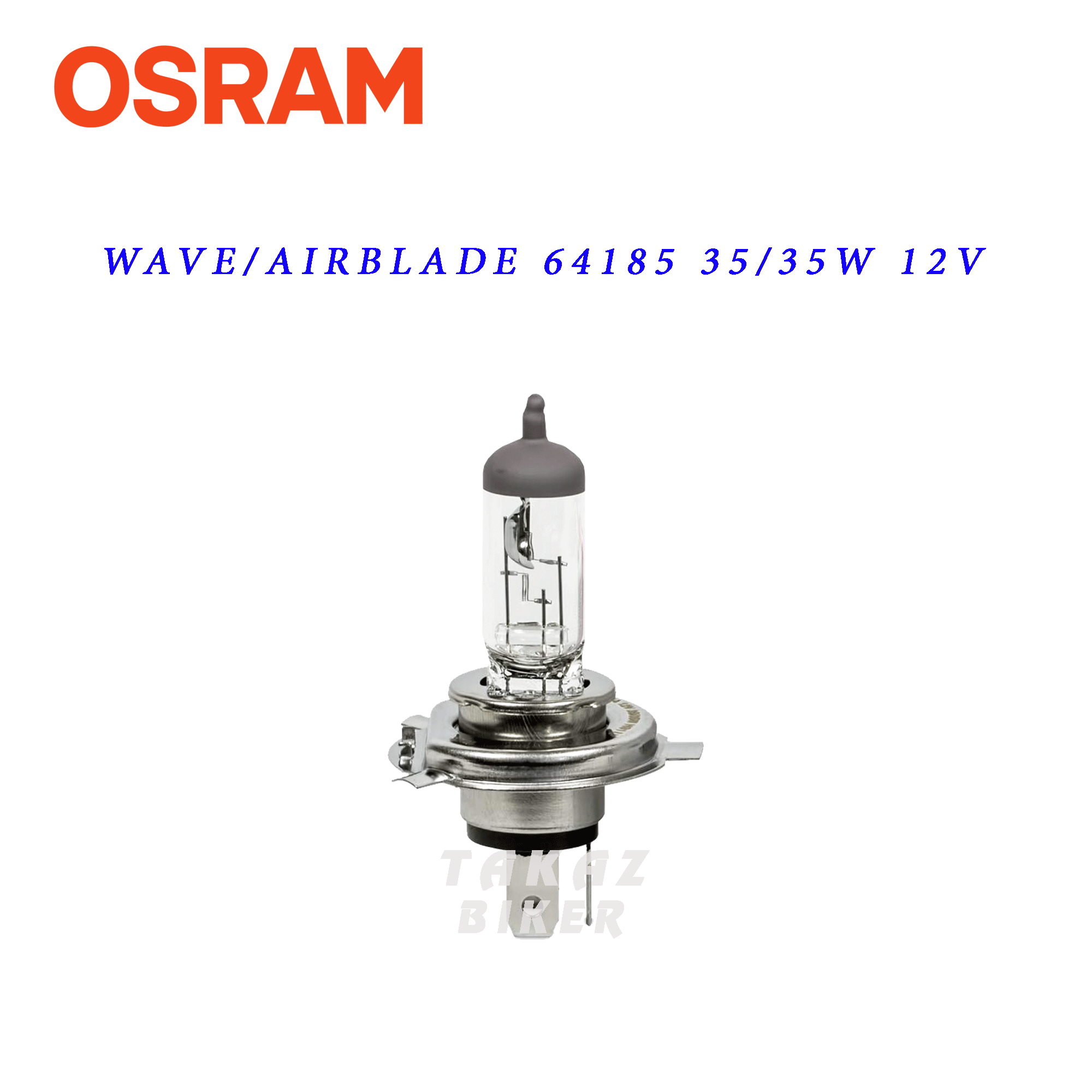 [HCM][ HS1 - 35W ] Bóng đèn OSRAM Halogen HS1 Wave - RS - Exciter - Airblade