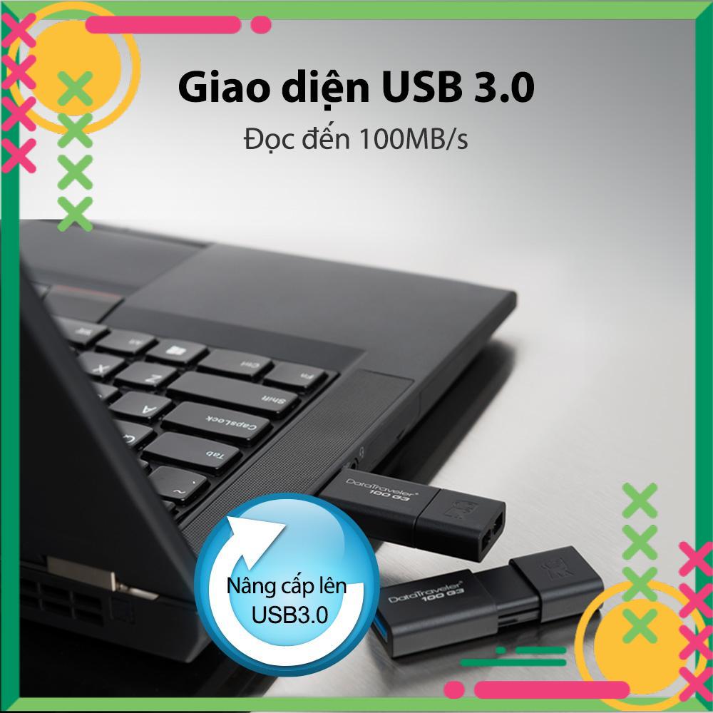 USB Kingston DataTraveler 100 G3 32GB USB 3.0 (DT100G3/32GB)