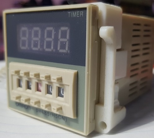 Timer DH48S, Relay Thời Gian Omron DH48S