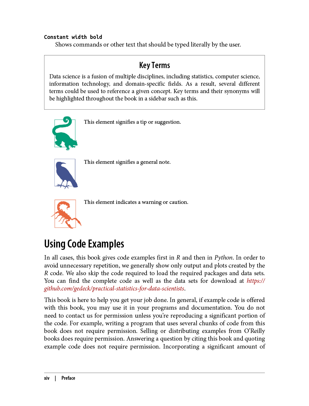 Practical Statistics for Data Scientists 50+ Essential Concepts Using R and Python