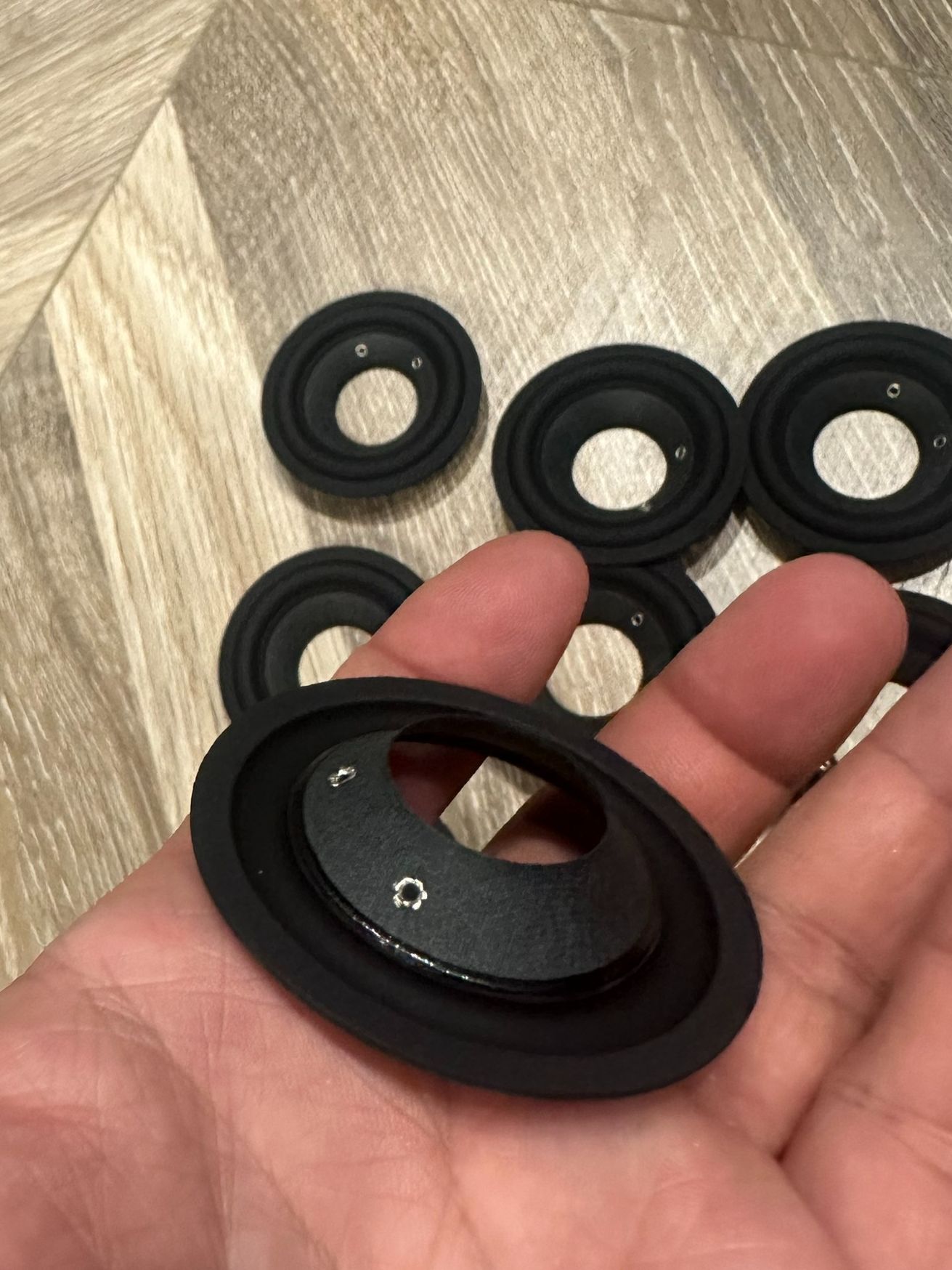 màng loa 5.2cm tròn xịn